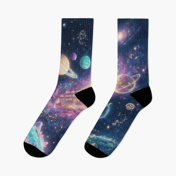 Item preview, Super Mario Galaxy Isaiah 41:10 designed and sold by LeagueHeavenGG.