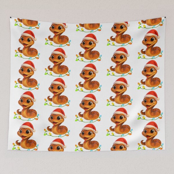 Artikelvorschau, Weihnachts-Kupferkopfviper entworfen und verkauft von Sillytoe.
