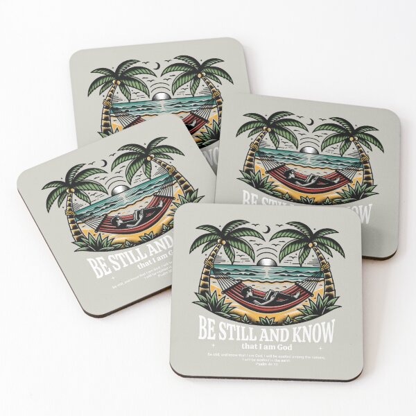 Item preview, Be Still and Know Psalm 46:10 Faith Looks Good designed and sold by FaithLooksGood.