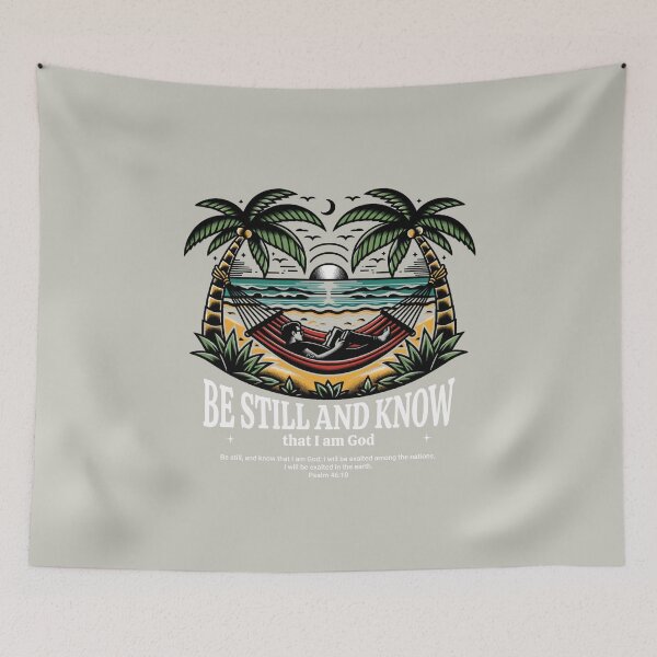 Item preview, Be Still and Know Psalm 46:10 Faith Looks Good designed and sold by FaithLooksGood.