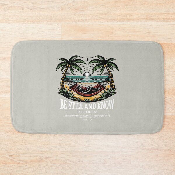 Item preview, Be Still and Know Psalm 46:10 Faith Looks Good designed and sold by FaithLooksGood.