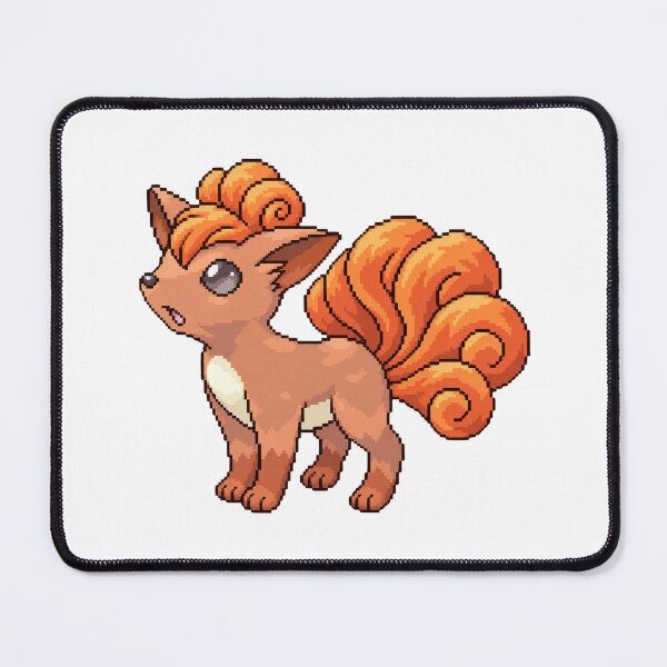Item preview, Firetail Fox Pixel Art designed and sold by ReferenceBureau.
