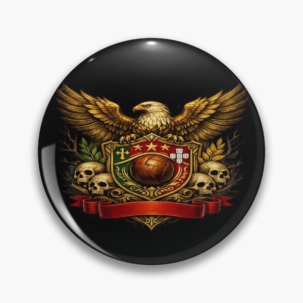 Item preview, Portuguese Football Eagle – Heritage of Pride and Passion designed and sold by TroviTutto.