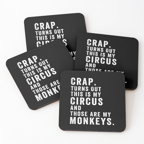 Item preview, Turns out this is my circus, and those are my monkeys designed and sold by aponwao.