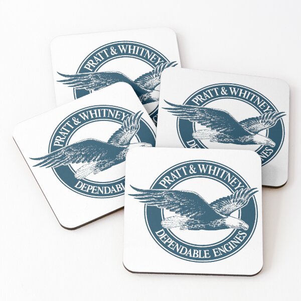 Item preview, Pratt & Whitney engine single color for clear  designed and sold by MidniteTraffic.
