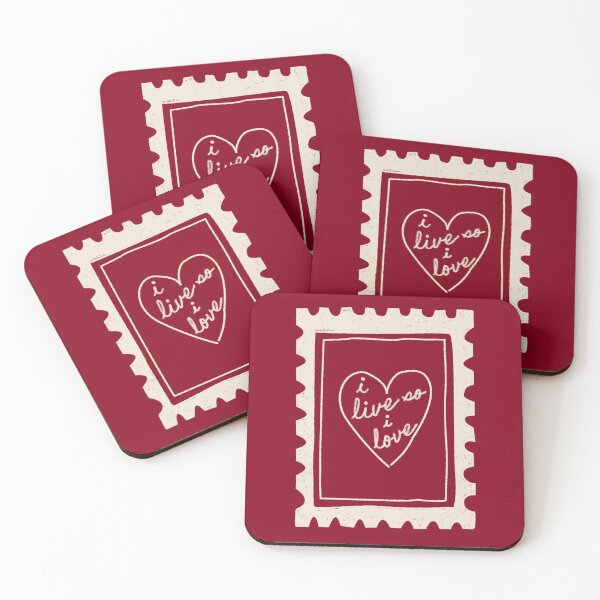 Item preview, I Live So I Love designed and sold by SZ Art Studio.