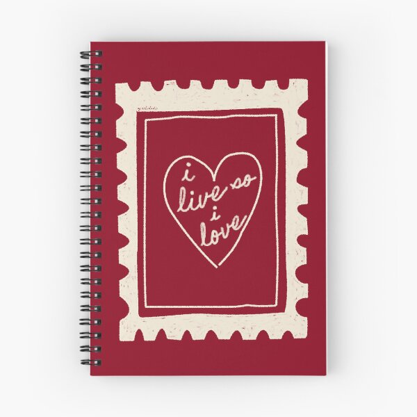 Item preview, I Live So I Love designed and sold by SZ Art Studio.