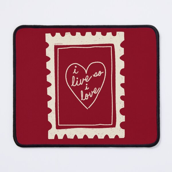 Item preview, I Live So I Love designed and sold by SZ Art Studio.