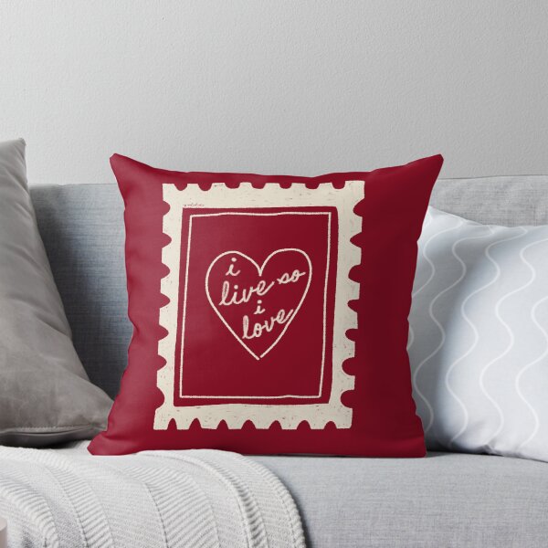 Item preview, I Live So I Love designed and sold by SZ Art Studio.