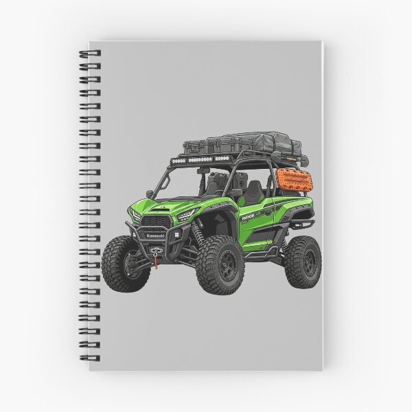 Item preview, Kawasaki Ridge XR Overland Setup Green UTV Graphic designed and sold by Motorline44.
