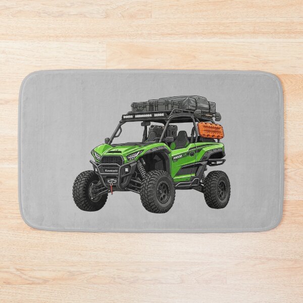 Item preview, Kawasaki Ridge XR Overland Setup Green UTV Graphic designed and sold by Motorline44.