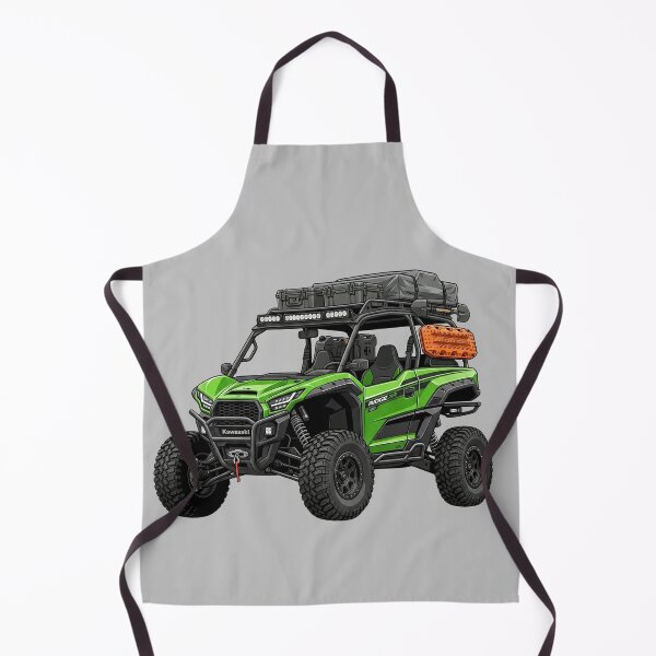 Item preview, Kawasaki Ridge XR Overland Setup Green UTV Graphic designed and sold by Motorline44.