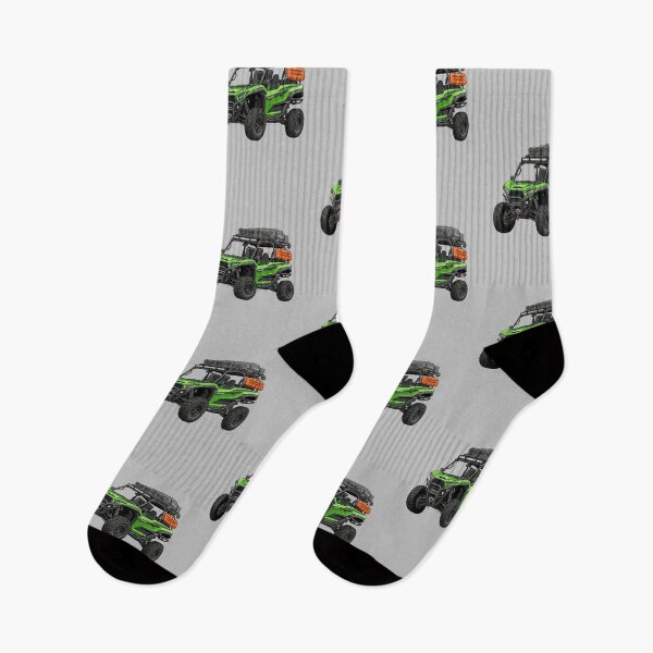 Item preview, Kawasaki Ridge XR Overland Setup Green UTV Graphic designed and sold by Motorline44.