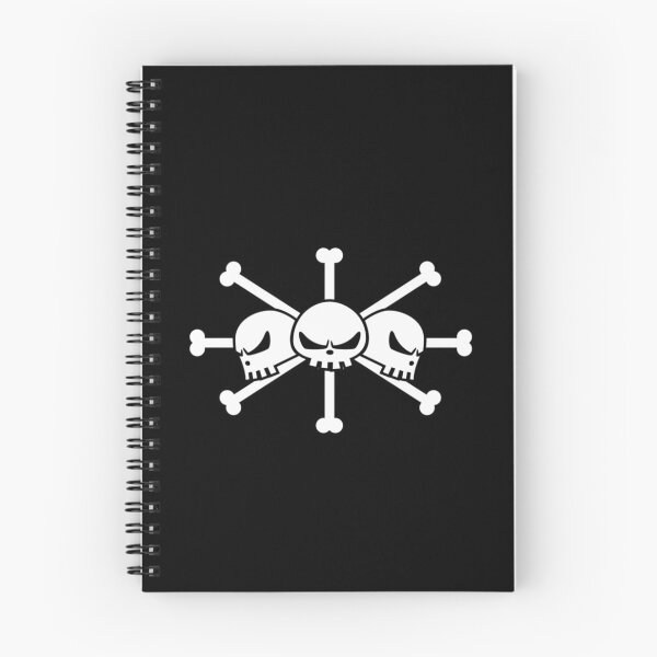 Item preview, Blackbeard Pirate's Jolly Roger designed and sold by CluelessUmang.