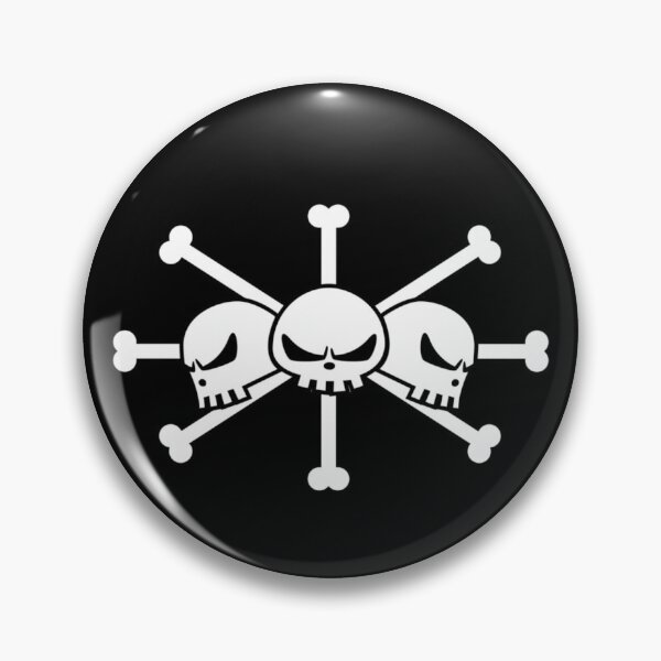Item preview, Blackbeard Pirate's Jolly Roger designed and sold by CluelessUmang.