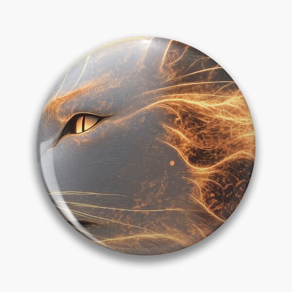 Item preview, Lion Golden Flame Mythical Creature Art designed and sold by mildaclairmo.