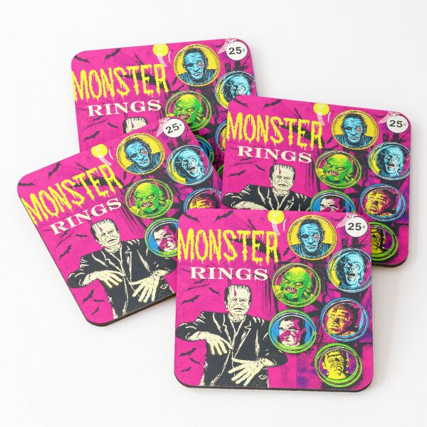 Item preview, Monster Rings designed and sold by Gregory James Wyrick.