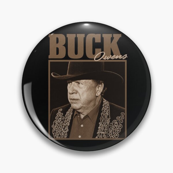 Item preview, Buck Owens designed and sold by VerdePlantTees.