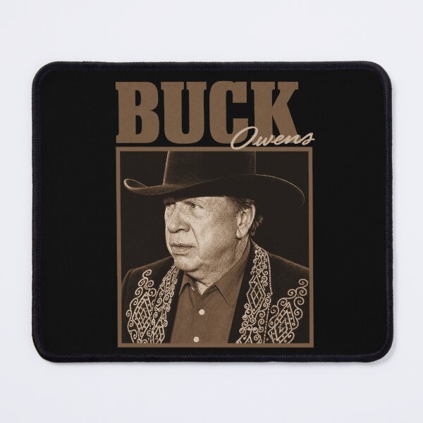 Item preview, Buck Owens designed and sold by VerdePlantTees.