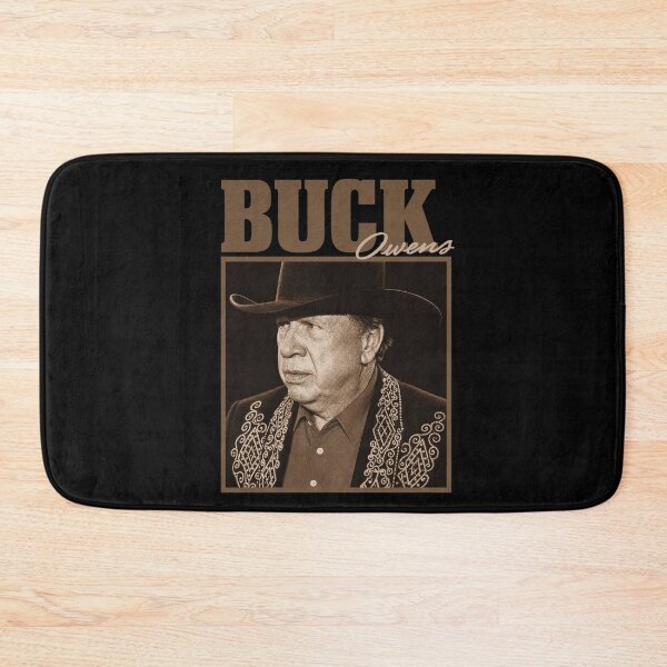 Artikelvorschau, Buck Owens entworfen und verkauft von VerdePlantTees.