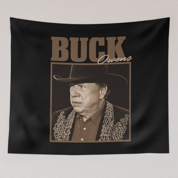Item preview, Buck Owens designed and sold by VerdePlantTees.