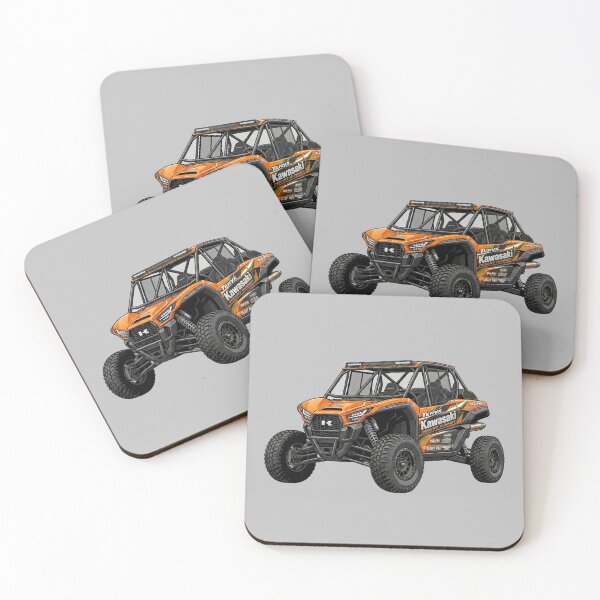 Item preview, Kawasaki Teryx Desert Runner Orange Dune Racing UTV Graphic designed and sold by Motorline44.