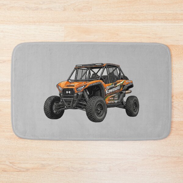 Item preview, Kawasaki Teryx Desert Runner Orange Dune Racing UTV Graphic designed and sold by Motorline44.