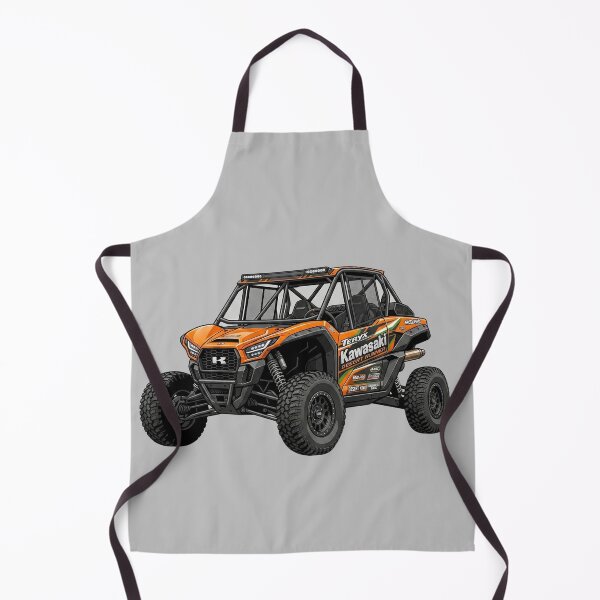 Item preview, Kawasaki Teryx Desert Runner Orange Dune Racing UTV Graphic designed and sold by Motorline44.