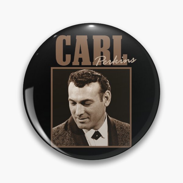 Item preview, Carl Perkins designed and sold by VerdePlantTees.