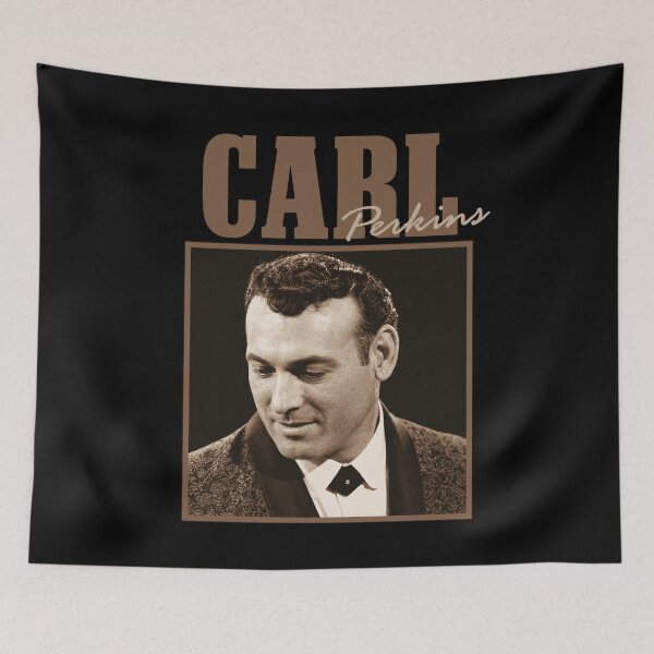 Item preview, Carl Perkins designed and sold by VerdePlantTees.