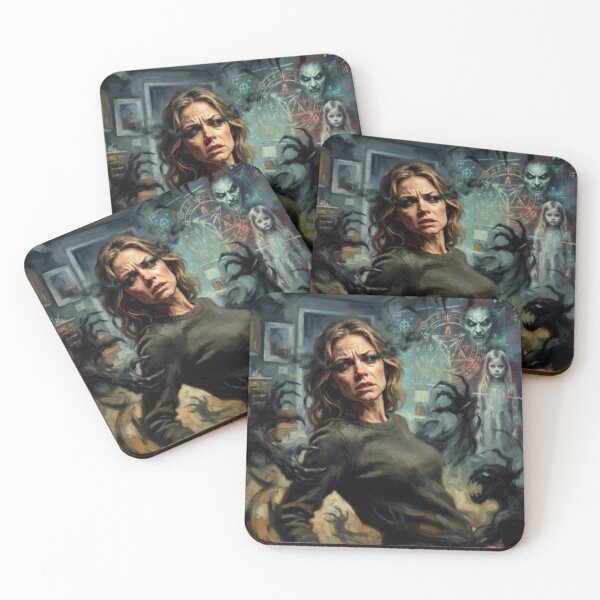 Item preview, Demonic Horror Sci-Fi Fine Art Tribute designed and sold by Art's Diner.
