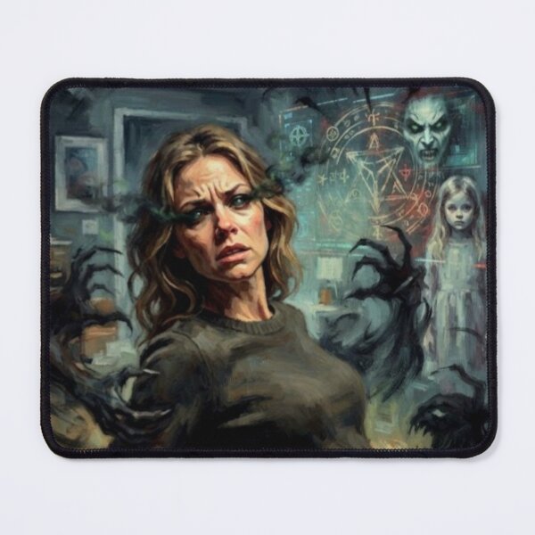 Item preview, Demonic Horror Sci-Fi Fine Art Tribute designed and sold by Art's Diner.