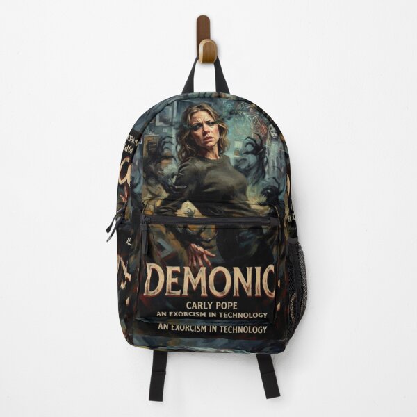 Item preview, Demonic Horror Sci-Fi Fine Art Tribute designed and sold by Art's Diner.