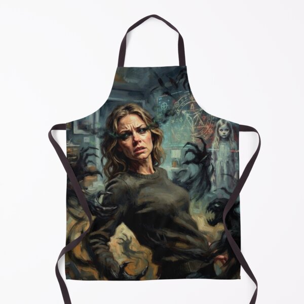 Item preview, Demonic Horror Sci-Fi Fine Art Tribute designed and sold by Art's Diner.