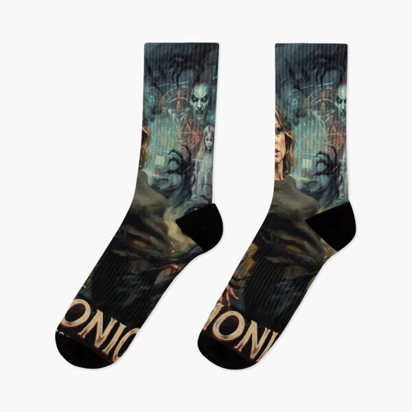 Item preview, Demonic Horror Sci-Fi Fine Art Tribute designed and sold by Art's Diner.