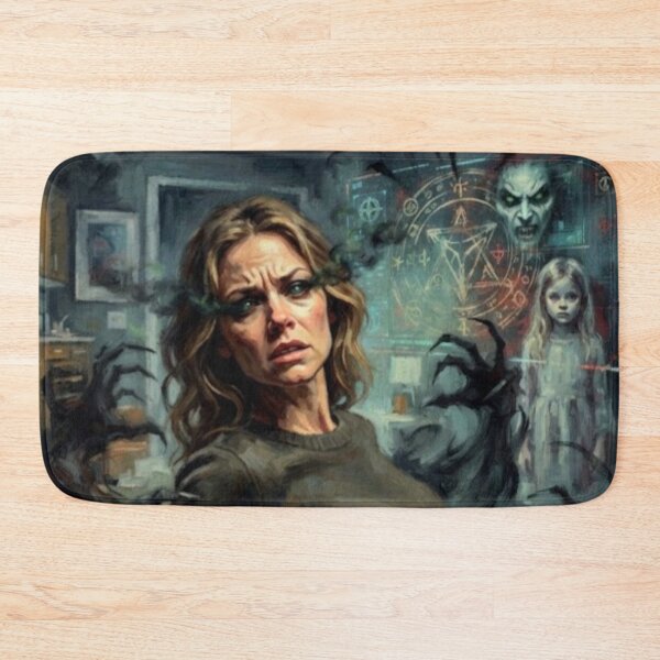 Item preview, Demonic Horror Sci-Fi Fine Art Tribute designed and sold by Art's Diner.