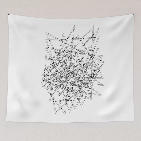 Artikelvorschau, Geometrisches Ornament entworfen und verkauft von artisterik.