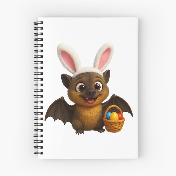 Item preview, Easter Little Brown Bat designed and sold by Sillytoe.