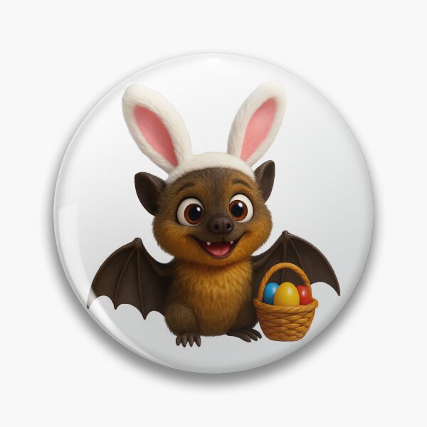 Item preview, Easter Little Brown Bat designed and sold by Sillytoe.