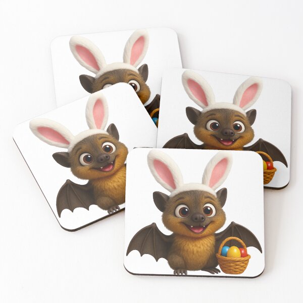 Item preview, Easter Little Brown Bat designed and sold by Sillytoe.