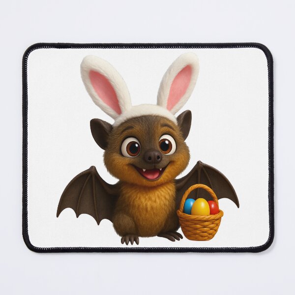 Item preview, Easter Little Brown Bat designed and sold by Sillytoe.