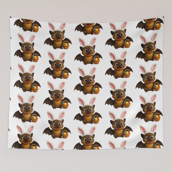 Item preview, Easter Little Brown Bat designed and sold by Sillytoe.