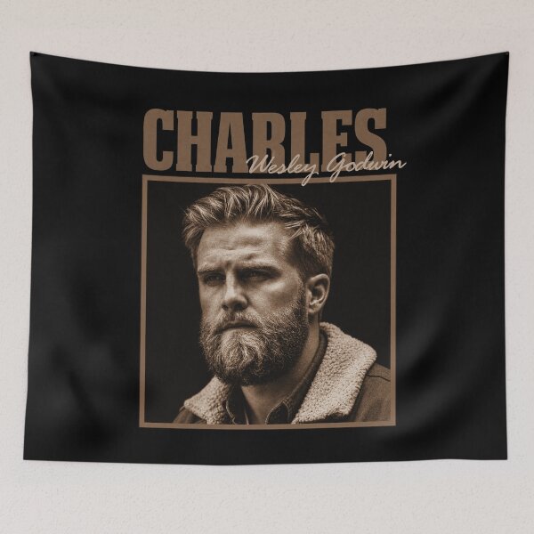 Item preview, Charles Wesley Godwin designed and sold by VerdePlantTees.