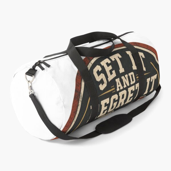 Item preview, Set It And Regret It Gridiron Social Club designed and sold by snowry.