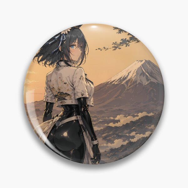 Item preview, Eishin Flash Uma Musume Mount Fuji Sunset Vista designed and sold by mildaclairmo.