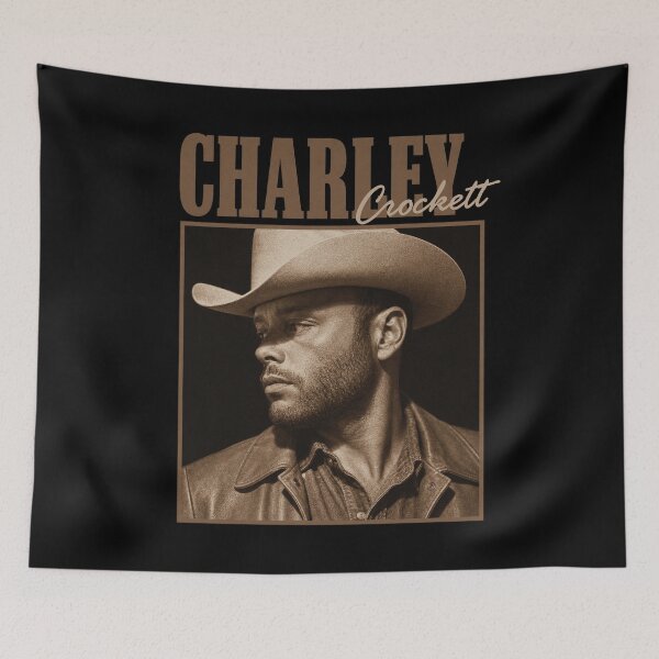 Item preview, Charley Crockett designed and sold by VerdePlantTees.
