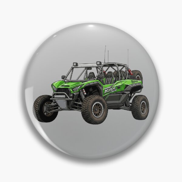 Item preview, Kawasaki Teryx KRX4 1000 Green 4 Seater Desert UTV Graphic designed and sold by Motorline44.