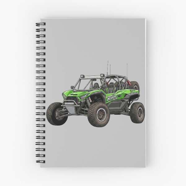 Item preview, Kawasaki Teryx KRX4 1000 Green 4 Seater Desert UTV Graphic designed and sold by Motorline44.