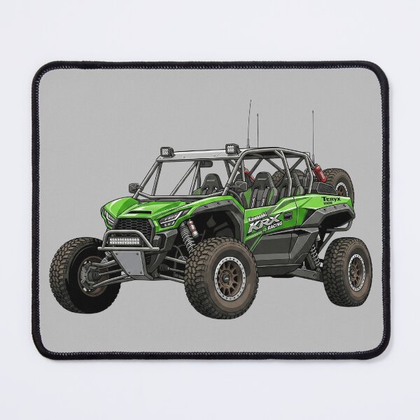 Item preview, Kawasaki Teryx KRX4 1000 Green 4 Seater Desert UTV Graphic designed and sold by Motorline44.