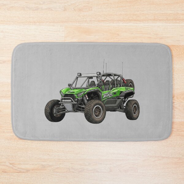 Item preview, Kawasaki Teryx KRX4 1000 Green 4 Seater Desert UTV Graphic designed and sold by Motorline44.